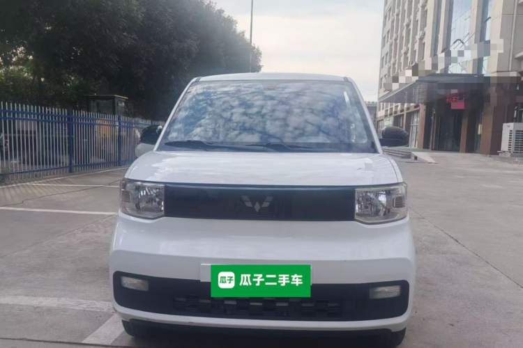 Used Wuling Hongguang MINIEV 2022 Zizai Version Lithium Iron Phosphate Front