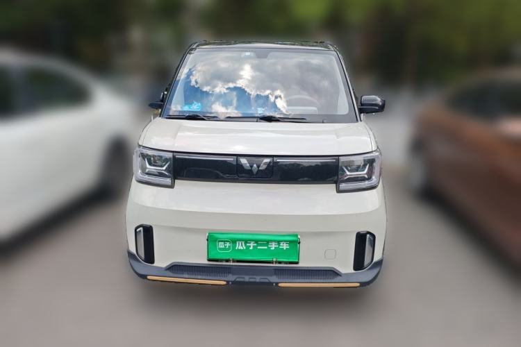 Used Wuling Hongguang MINIEV 2022 GAMEBOY 300km Enthusiast Model with Lithium Iron Phosphate Front