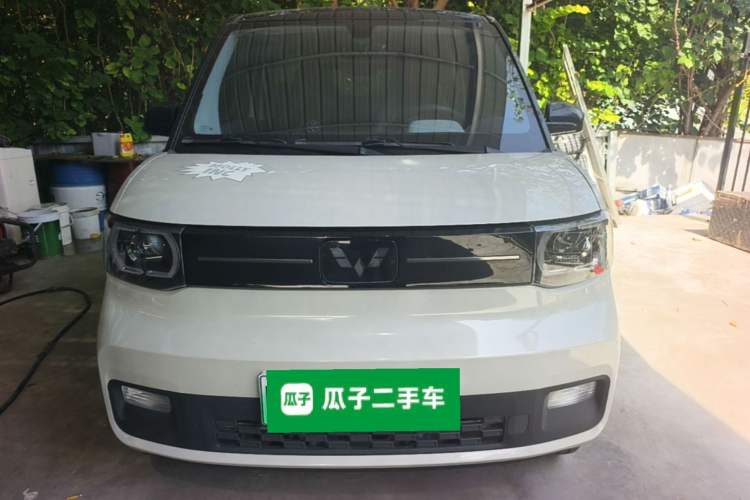 Used Wuling Hongguang MINIEV 2022 Macaron Premium Model – Lithium Iron Phosphate Front