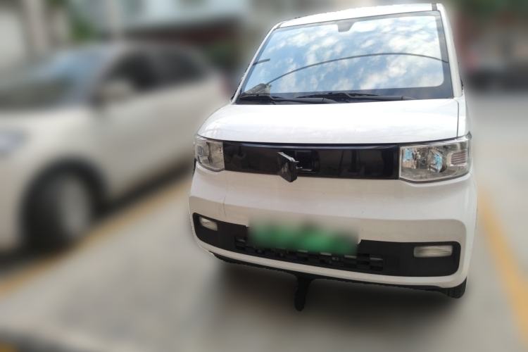 Used Wuling Hongguang MINIEV 2022 Zizai Version Lithium Iron Phosphate Front