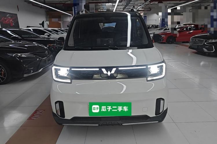 Used Wuling Hongguang MINIEV 2022 GAMEBOY 300km Enthusiast Model with Lithium Iron Phosphate Front
