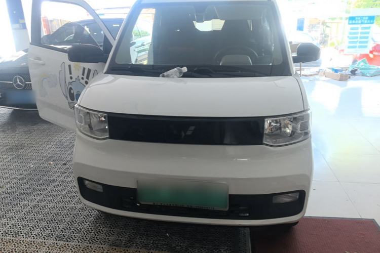 Used Wuling Hongguang MINIEV 2022 Zizai Version Lithium Iron Phosphate Front