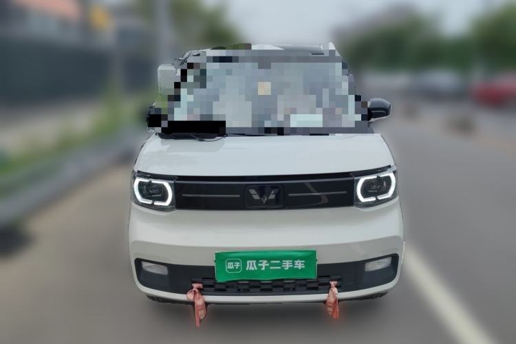 Used Wuling Hongguang MINIEV 2022 Macaron Premium Model – Lithium Iron Phosphate Front