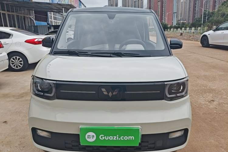 Used Wuling Hongguang MINIEV 2022 Macaron Premium Model – Lithium Iron Phosphate Front