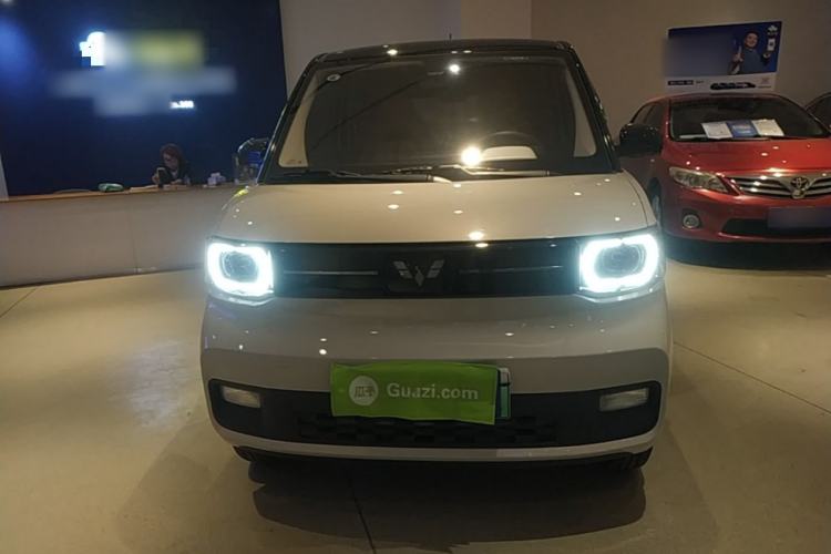 Used Wuling Hongguang MINIEV 2022 Macaron Fashion Edition Lithium-Nickel-Cobalt-Alpha-oxide Front