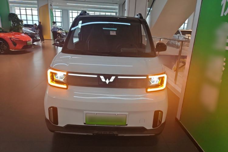 Used Wuling Hongguang MINIEV 2022 GAMEBOY 200km Gaming Edition with Lithium Iron Phosphate Front