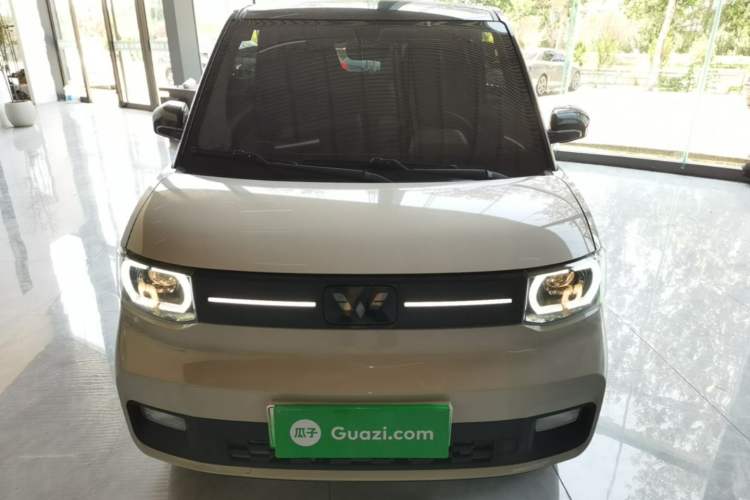 Used Wuling Hongguang MINIEV 2022 Macaron Premium Model – Lithium Iron Phosphate Front