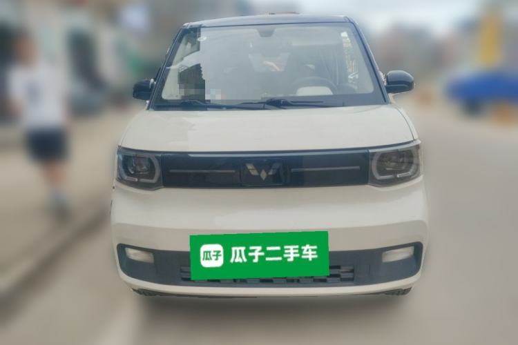 Used Wuling Hongguang MINIEV 2022 Macaron Premium Model – Lithium Iron Phosphate Front