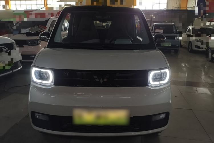 Used Wuling Hongguang MINIEV 2022 Macaron Premium Model – Lithium Iron Phosphate Front
