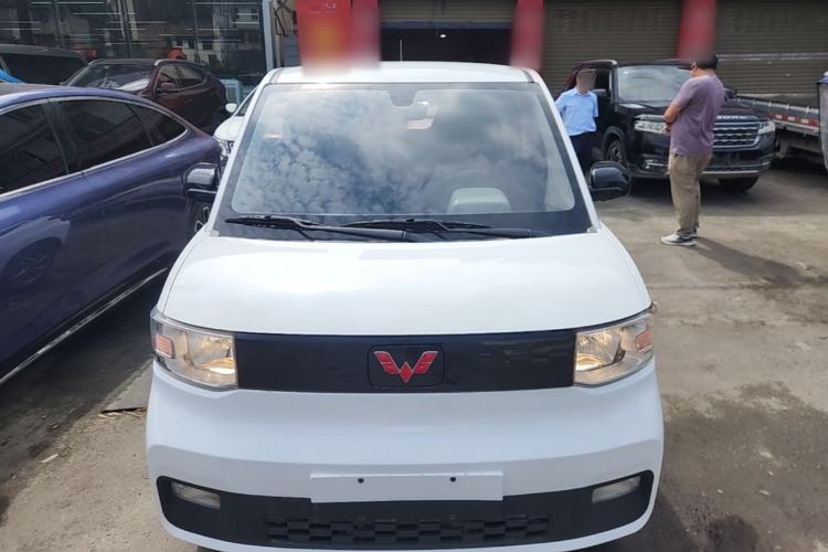 Used Wuling Hongguang MINIEV 2022 Zizai Version Lithium Iron Phosphate Front