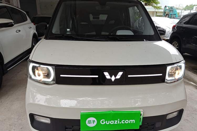 Used Wuling Hongguang MINIEV 2022 Macaron Premium Model – Lithium Iron Phosphate Front