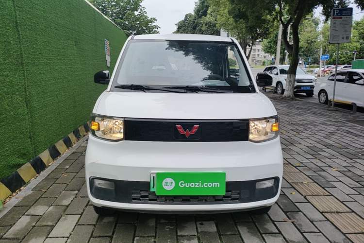 Used Wuling Hongguang MINIEV 2022 Zizai Version Lithium Iron Phosphate Front