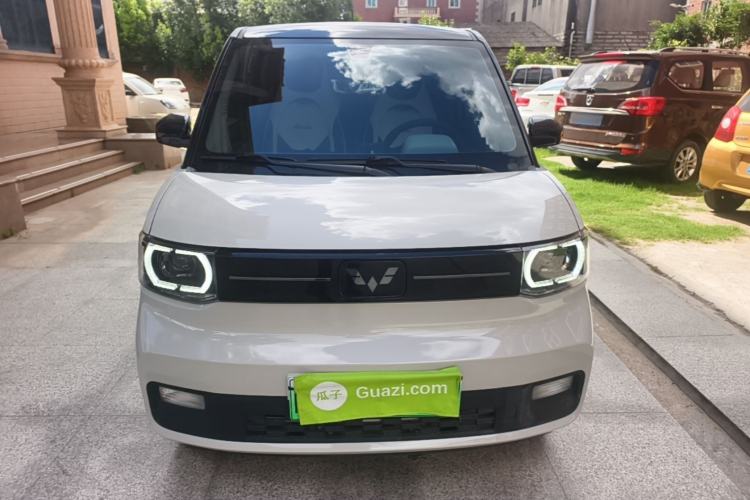 Used Wuling Hongguang MINIEV 2022 Macaron Premium Model – Lithium Iron Phosphate Front