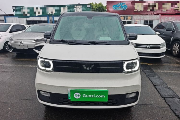 Used Wuling Hongguang MINIEV 2022 Macaron Premium Model – Lithium Iron Phosphate Front
