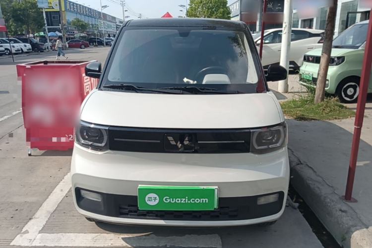 Used Wuling Hongguang MINIEV 2022 Macaron Premium Model – Lithium Iron Phosphate Front