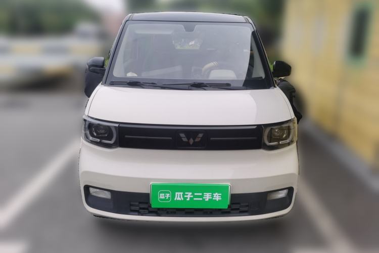 Used Wuling Hongguang MINIEV 2022 Macaron Premium Model – Lithium Iron Phosphate Front