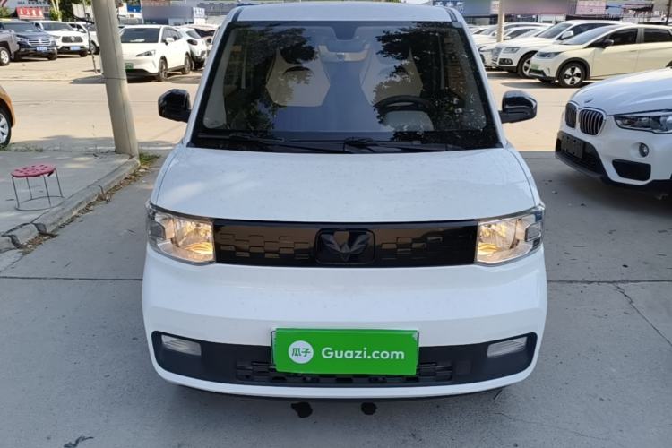 Used Wuling Hongguang MINIEV 2022 Macaron Fashion Model Lithium Iron Phosphate Front