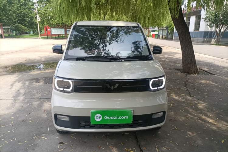 Used Wuling Hongguang MINIEV 2022 Macaron Fashion Edition Lithium-Nickel-Cobalt-Alpha-oxide Front