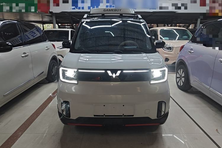 Used Wuling Hongguang MINIEV 2022 GAMEBOY 300km Enthusiast Model with Lithium Iron Phosphate Front