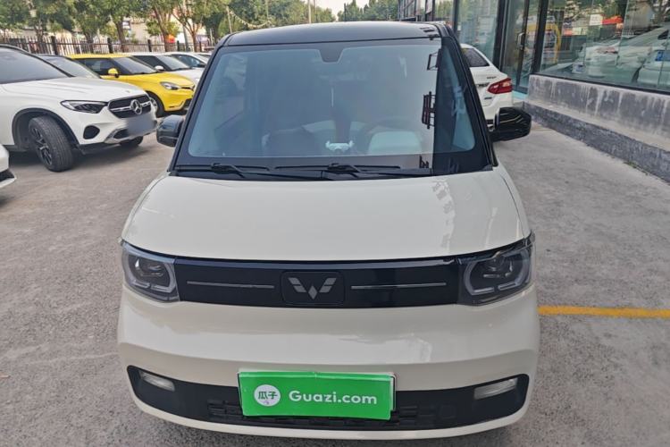 Used Wuling Hongguang MINIEV 2022 Macaron Premium Model – Lithium Iron Phosphate Front