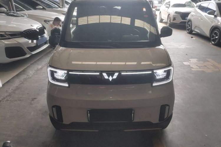 Used Wuling Hongguang MINIEV 2022 GAMEBOY 300km Enthusiast Model with Lithium Iron Phosphate Front