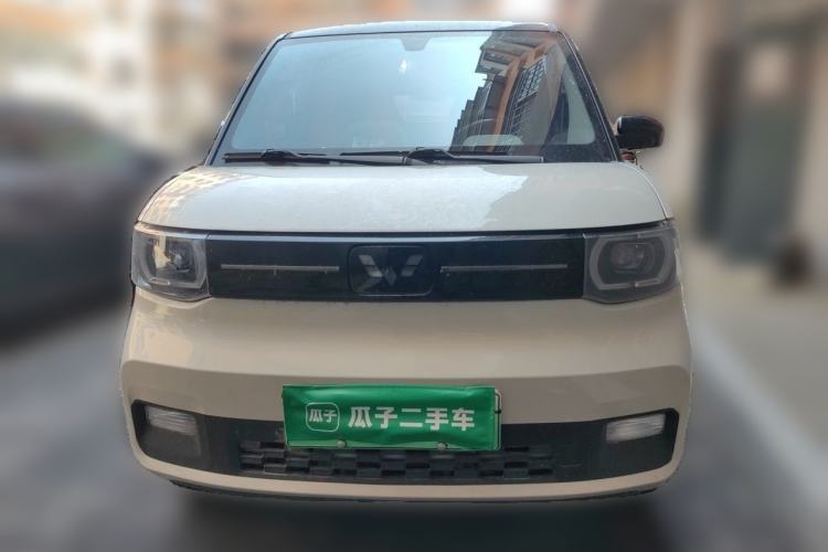 Used Wuling Hongguang MINIEV 2022 Macaron Premium Model – Lithium Iron Phosphate Front