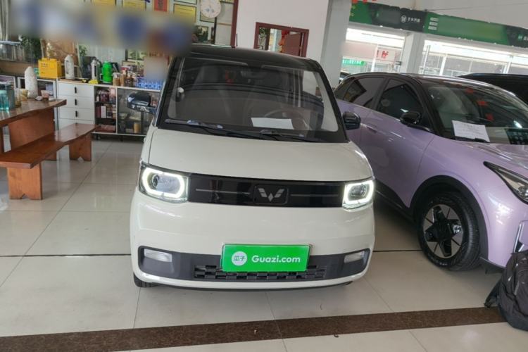 Used Wuling Hongguang MINIEV 2022 Macaron Premium Model – Lithium Iron Phosphate Front