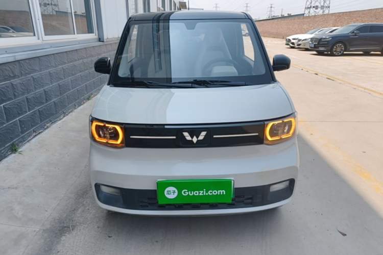 Used Wuling Hongguang MINIEV 2022 Macaron Premium Model – Lithium Iron Phosphate Front