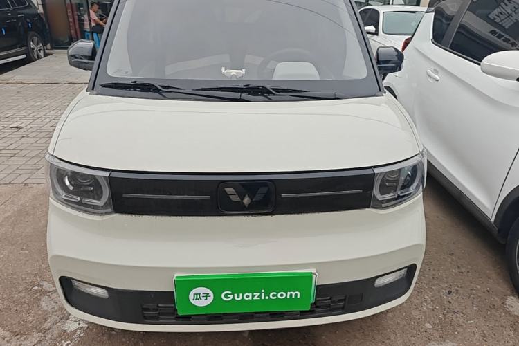 Used Wuling Hongguang MINIEV 2022 Macaron Fashion Edition Lithium-Nickel-Cobalt-Alpha-oxide Front