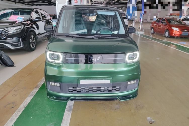 Used Wuling Hongguang MINIEV 2022 Macaron Fashion Edition Lithium-Nickel-Cobalt-Alpha-oxide Front