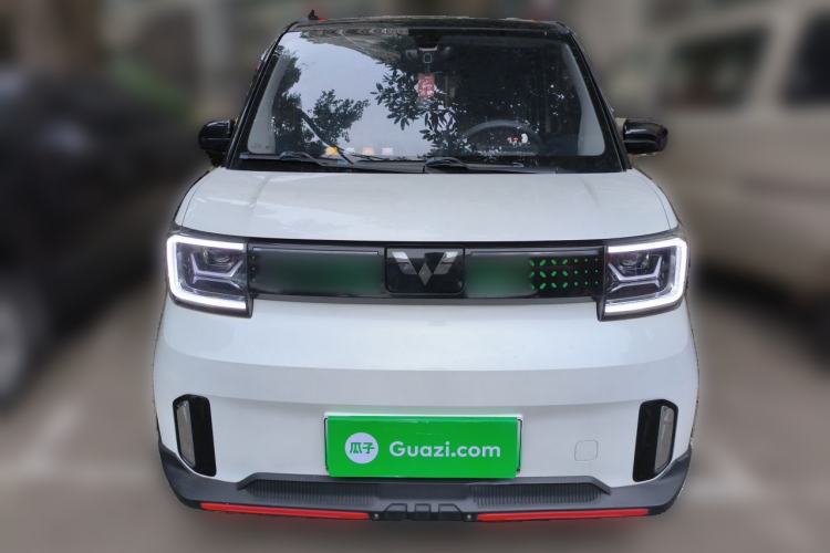Used Wuling Hongguang MINIEV 2022 GAMEBOY 300km Enthusiast Model with Lithium Iron Phosphate Front