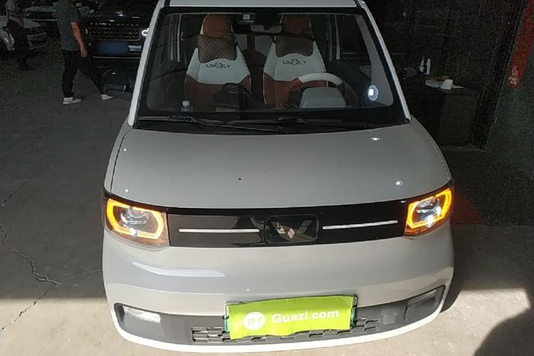 Used Wuling Hongguang MINIEV 2022 Macaron Premium Model – Lithium Iron Phosphate Front