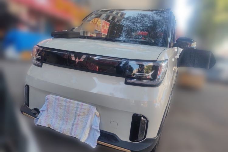 Used Wuling Hongguang MINIEV 2022 GAMEBOY 300km Enthusiast Model with Lithium Iron Phosphate Front