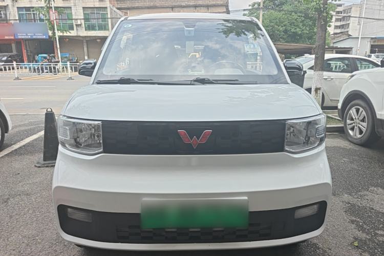 Used Wuling Hongguang MINIEV 2022 Zizai Version Lithium-NMC Front