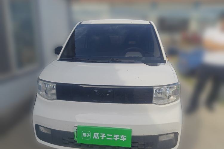Used Wuling Hongguang MINIEV 2022 Zizai Version Lithium Iron Phosphate Front