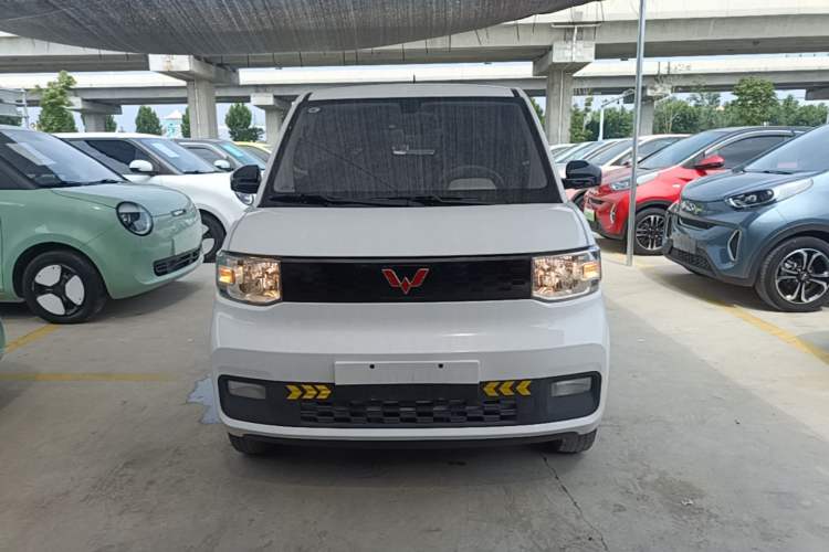Used Wuling Hongguang MINIEV 2022 Zizai Version Lithium Iron Phosphate Front