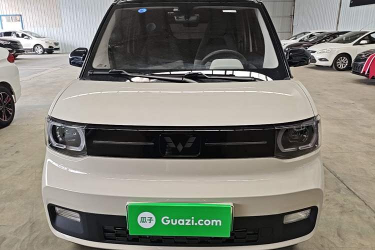 Used Wuling Hongguang MINIEV 2022 Macaron Premium Model – Lithium Iron Phosphate Front