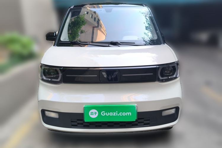 Used Wuling Hongguang MINIEV 2022 Macaron Premium Model – Lithium Iron Phosphate Front