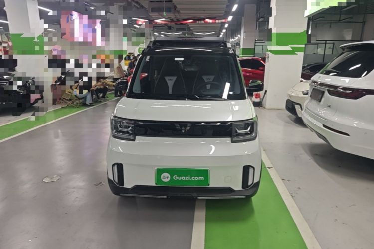 Used Wuling Hongguang MINIEV 2022 GAMEBOY 200km Gaming Edition with Lithium Iron Phosphate Front