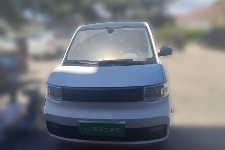 Used Wuling Hongguang MINIEV 2022 Macaron Fashion Model Lithium Iron Phosphate Front