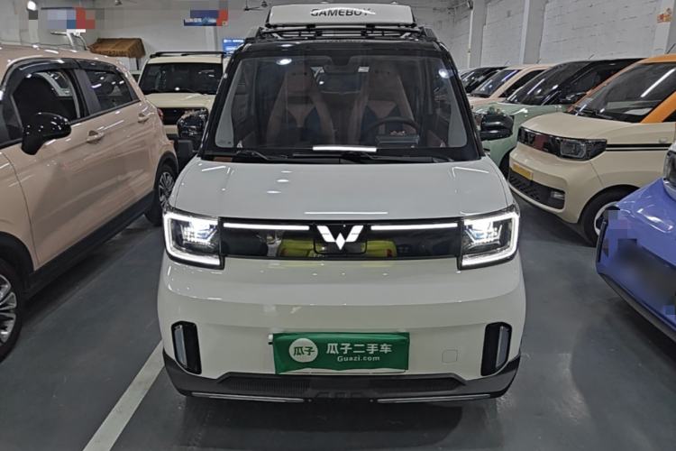 Used Wuling Hongguang MINIEV 2022 GAMEBOY 300km Enthusiast Model with Lithium Iron Phosphate Front