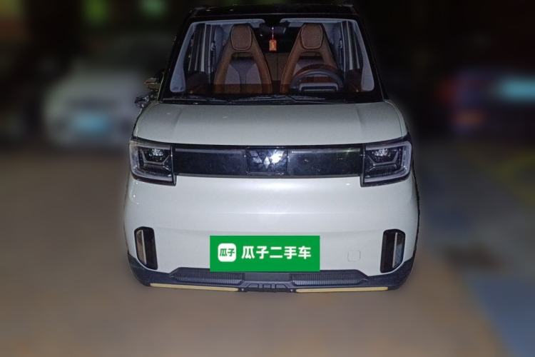 Used Wuling Hongguang MINIEV 2022 GAMEBOY 300km Enthusiast Model with Lithium Iron Phosphate Front