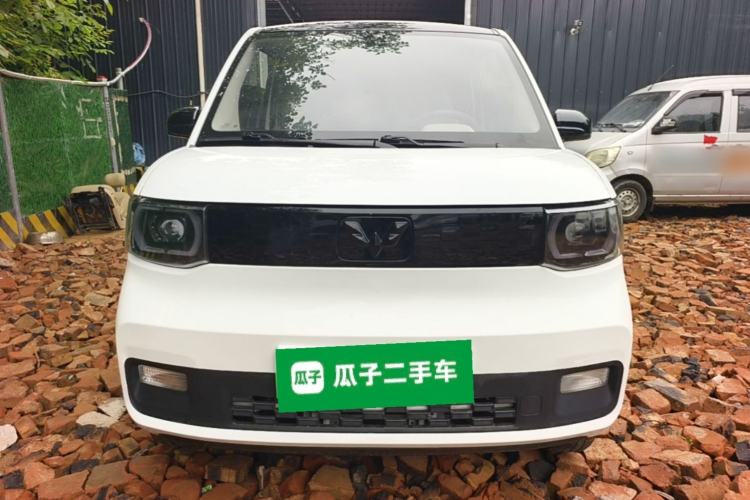 Used Wuling Hongguang MINIEV 2022 Zizai Version Lithium Iron Phosphate Front