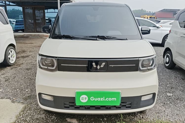 Used Wuling Hongguang MINIEV 2022 Macaron Premium Model – Lithium Iron Phosphate Front