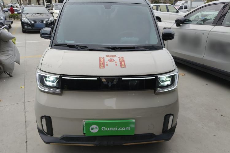 Used Wuling Hongguang MINIEV 2022 GAMEBOY 300km Enthusiast Model with Lithium Iron Phosphate Front