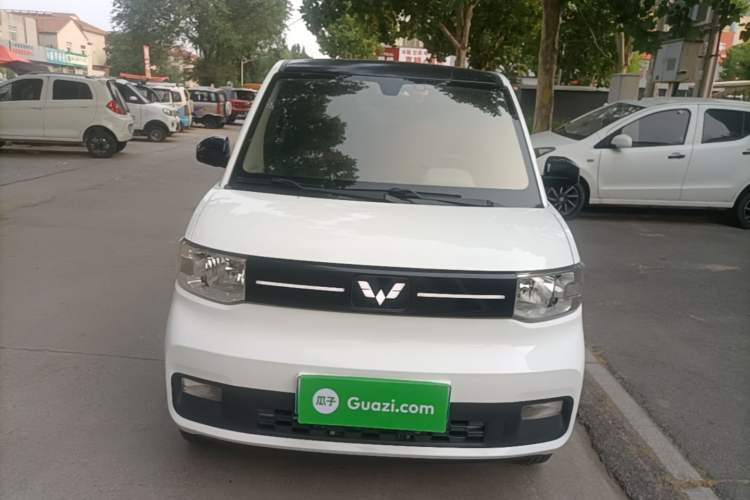 Used Wuling Hongguang MINIEV 2022 Zizai Version Lithium-NMC Front