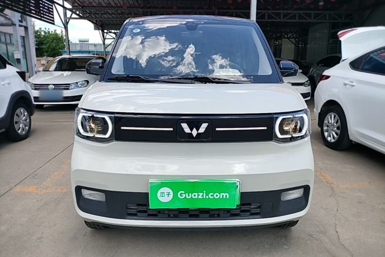 Used Wuling Hongguang MINIEV 2022 Macaron Fashion Edition Lithium-Nickel-Cobalt-Alpha-oxide Front