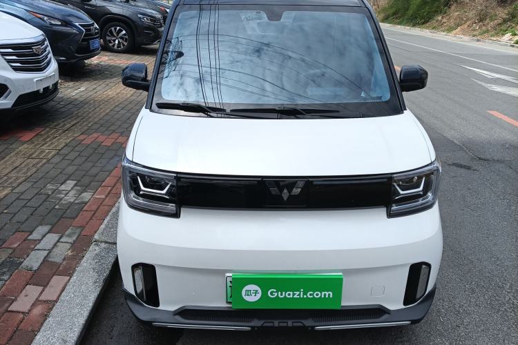 Used Wuling Hongguang MINIEV 2022 GAMEBOY 300km Enthusiast Model with Lithium Iron Phosphate Front