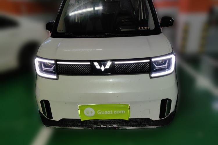 Used Wuling Hongguang MINIEV 2022 GAMEBOY 300km Enthusiast Model with Lithium Iron Phosphate Front