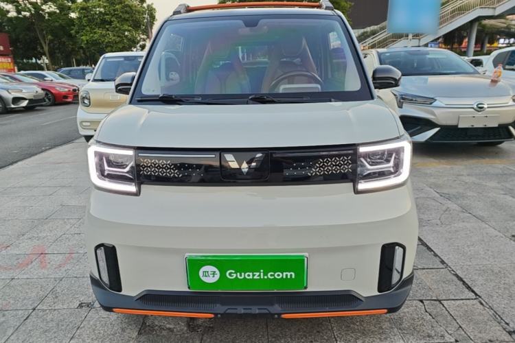 Used Wuling Hongguang MINIEV 2022 GAMEBOY 300km Enthusiast Model with Lithium Iron Phosphate Front